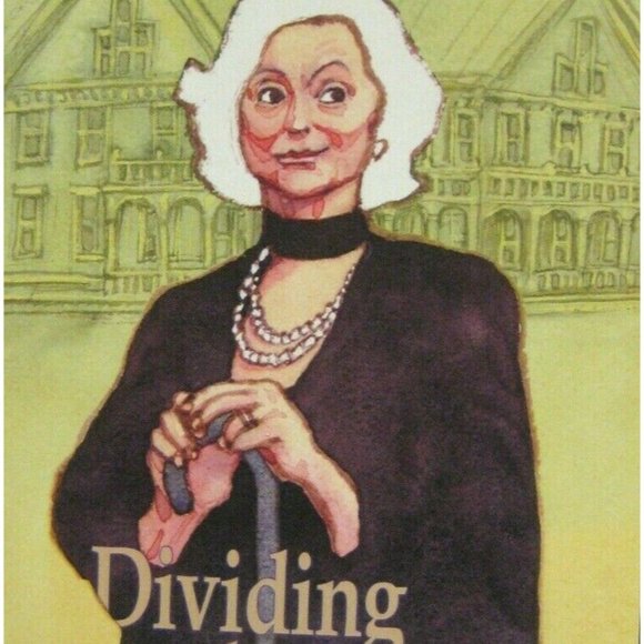 Dividing Estate Playbill November 2008 Arthur French Maggie Lacey Hallie Foote - Picture 2 of 8